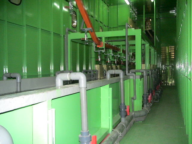 泰國ED電泳設(shè)備生產(chǎn)線