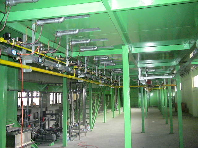 泰國ED電泳設(shè)備生產(chǎn)線