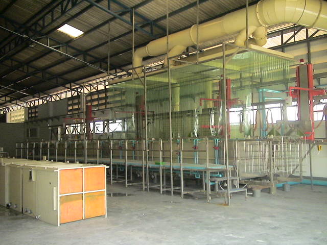 泰國ED電泳設(shè)備生產(chǎn)線