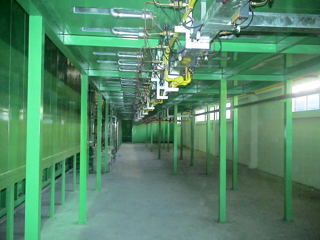 泰國ED電泳設(shè)備生產(chǎn)線