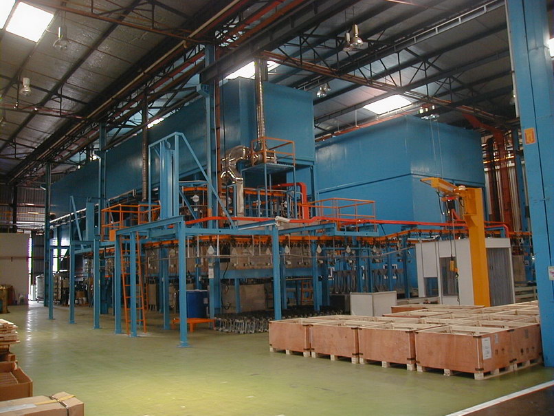 美國(guó)E-COAT電泳涂裝設(shè)備生產(chǎn)線