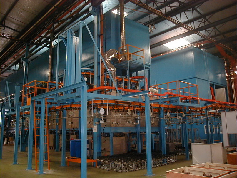 美國(guó)E-COAT電泳涂裝設(shè)備生產(chǎn)線