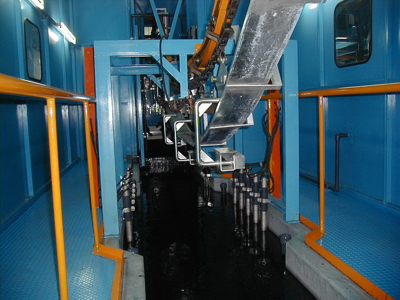 美國(guó)E-COAT電泳涂裝設(shè)備生產(chǎn)線