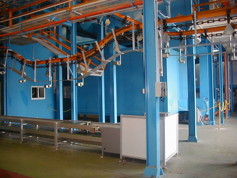 美國(guó)E-COAT電泳涂裝設(shè)備生產(chǎn)線