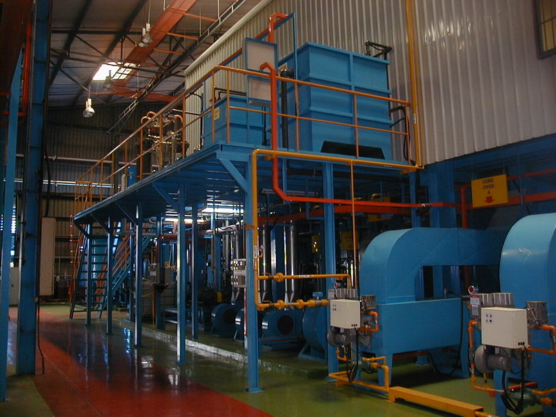 美國(guó)E-COAT電泳涂裝設(shè)備生產(chǎn)線