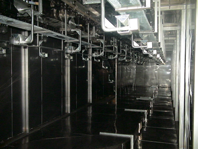 美國(guó)E-COAT電泳涂裝設(shè)備生產(chǎn)線