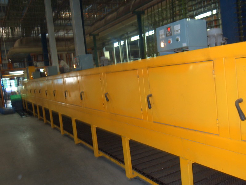 涂裝設(shè)備平面烤爐