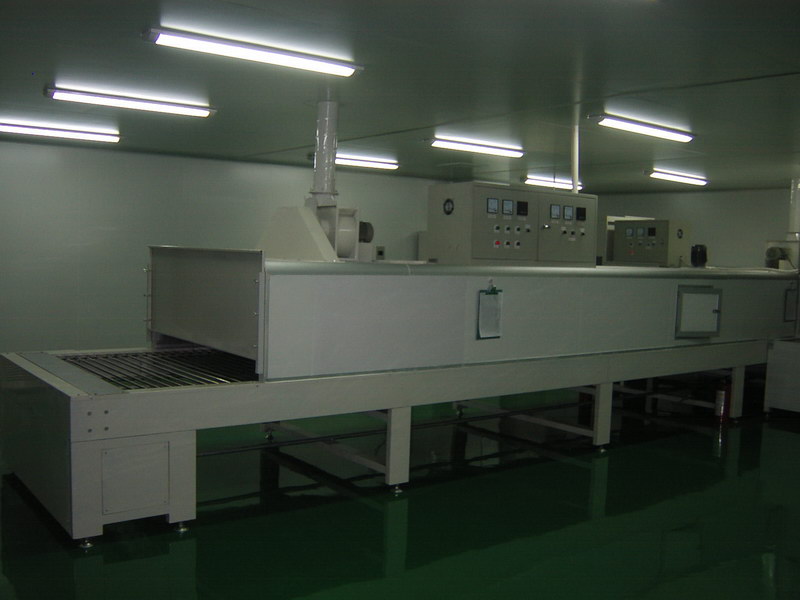 液體噴涂設(shè)備生產(chǎn)線