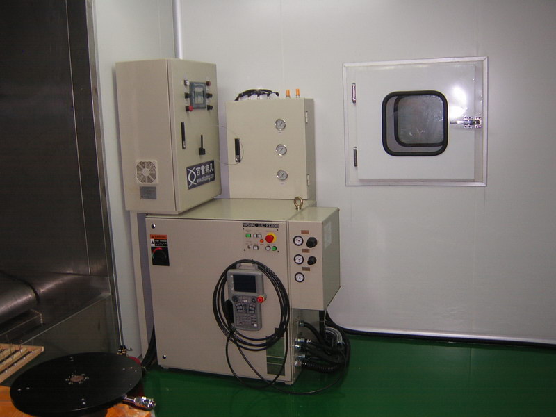 液體噴涂設(shè)備生產(chǎn)線