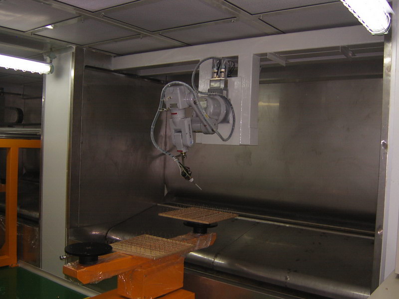 液體噴涂設(shè)備生產(chǎn)線