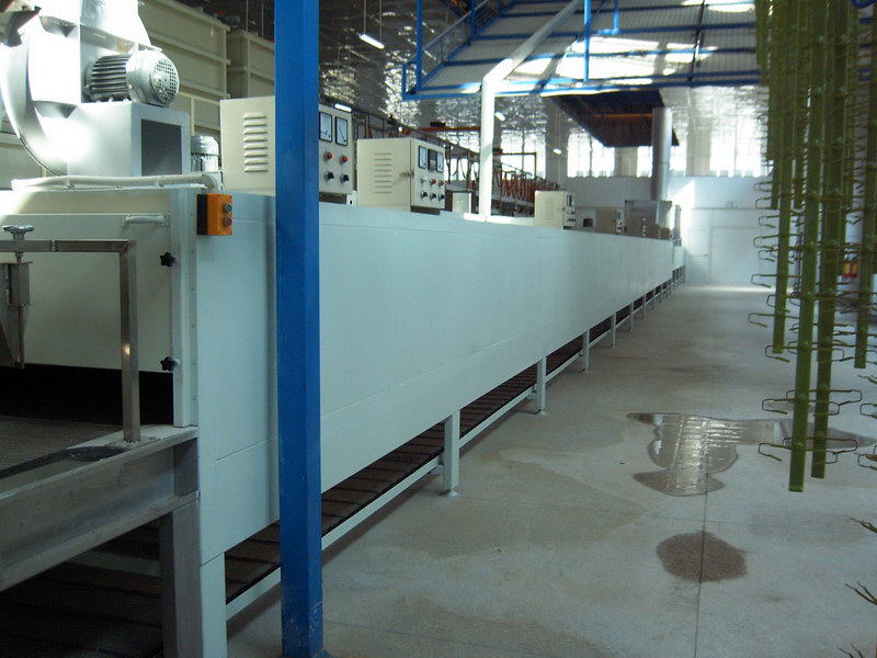 涂裝設(shè)備自動(dòng)平面爐