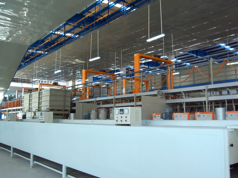 涂裝設(shè)備自動(dòng)平面爐