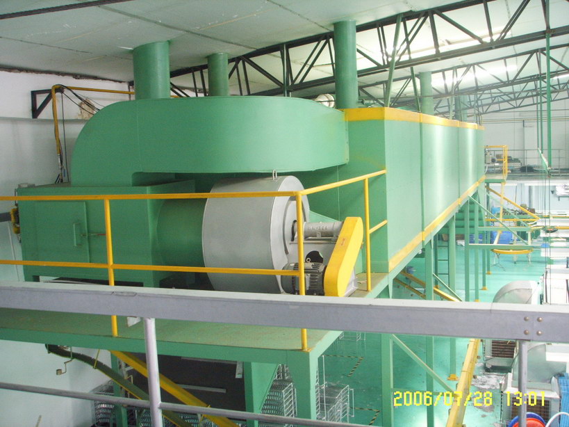 涂裝生產線烤爐設備