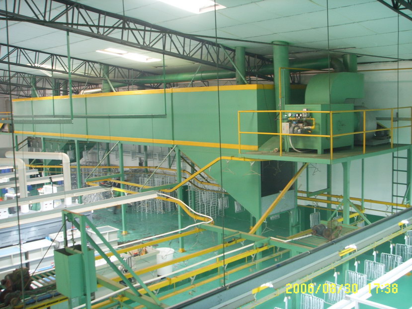 涂裝生產線烤爐設備