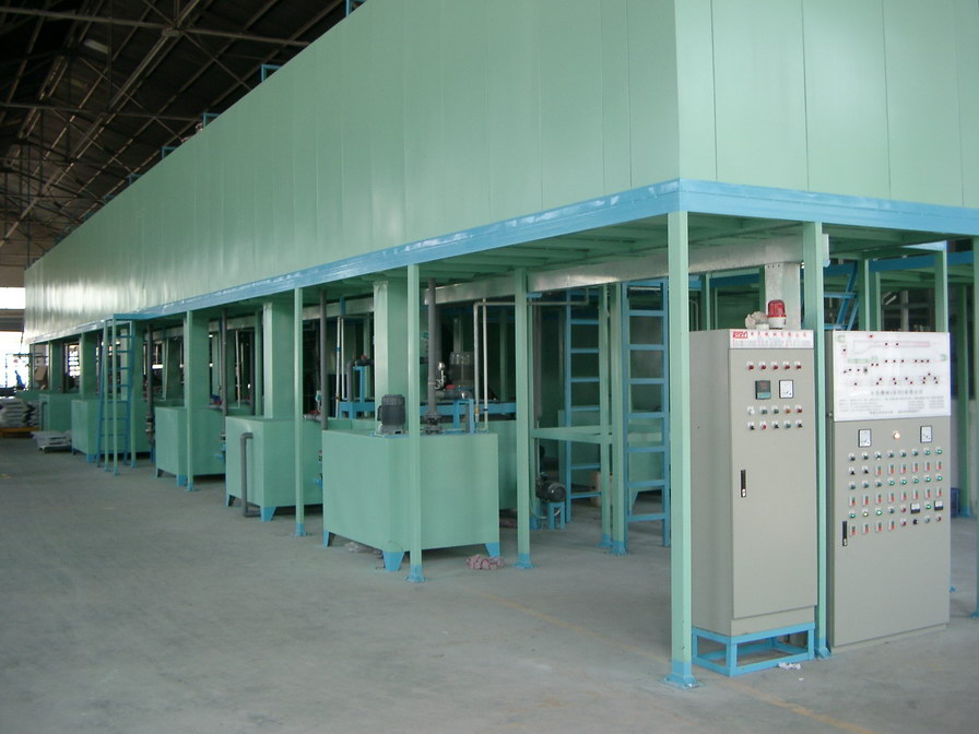 整體噴淋式前處理設(shè)備