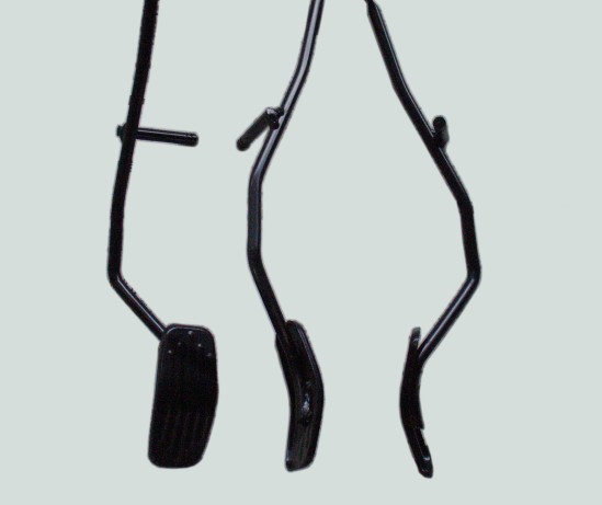 五菱加速踏板黑色電泳加工