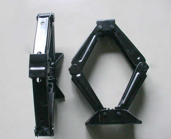 五菱千斤頂黑色電泳加工