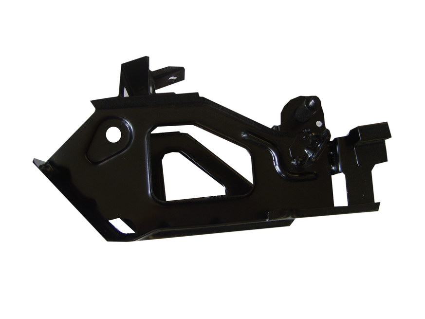 五菱制動支架黑色電泳加工