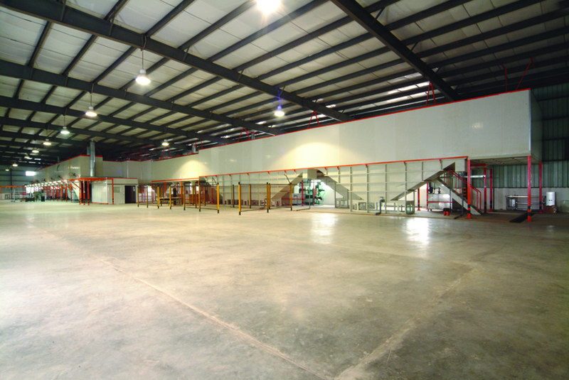 連續(xù)式船型電泳設(shè)備